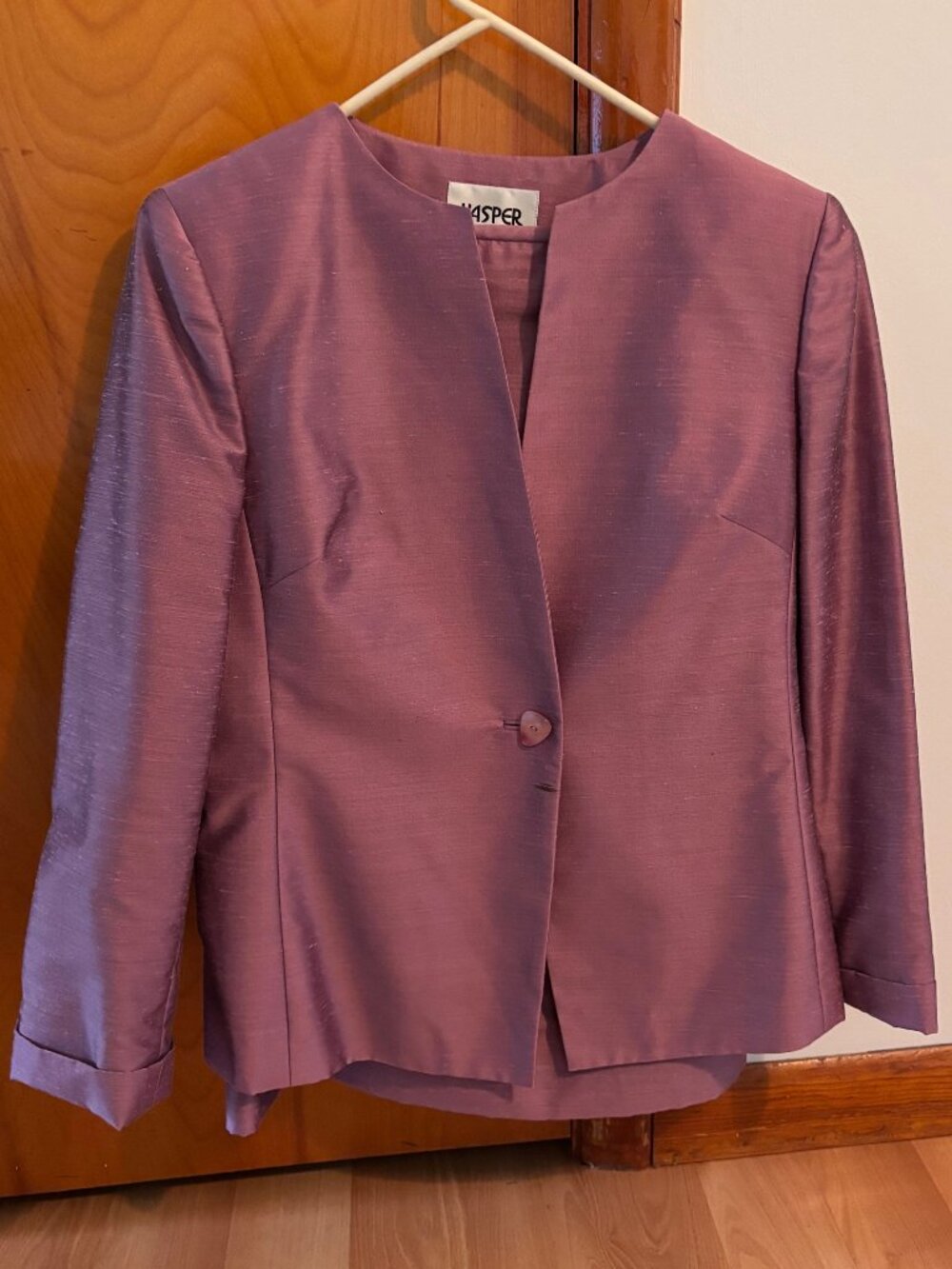 Kasper Blazer and Skirt set